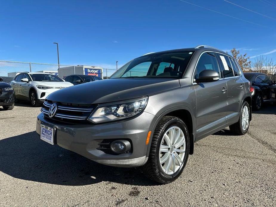 used 2016 Volkswagen Tiguan car, priced at $14,499