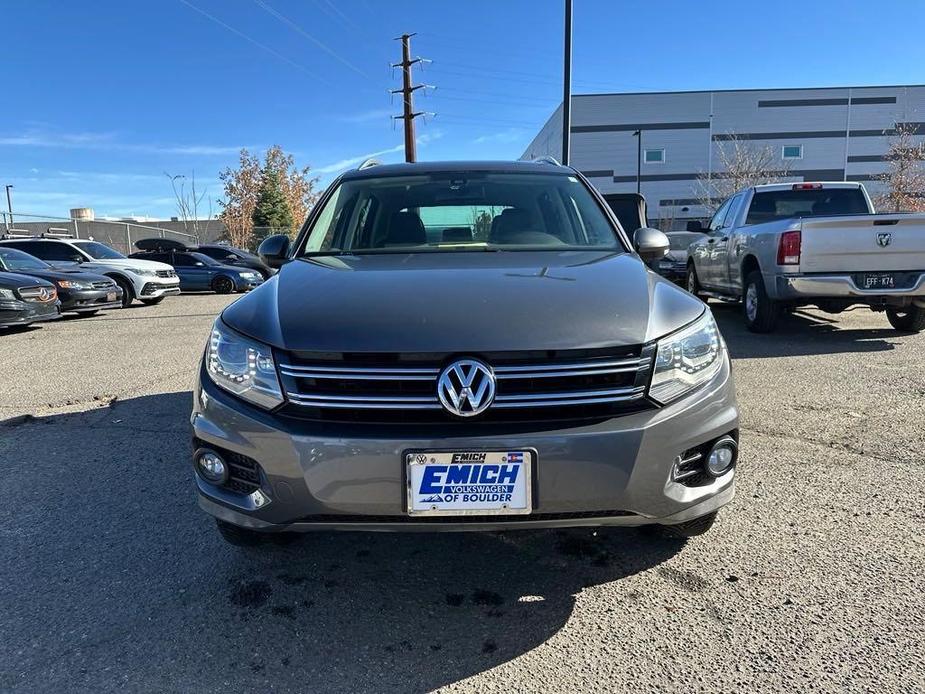 used 2016 Volkswagen Tiguan car, priced at $14,499