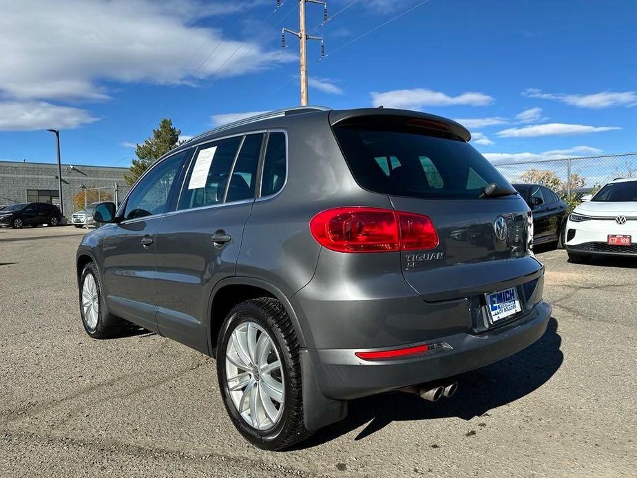 used 2016 Volkswagen Tiguan car, priced at $14,499