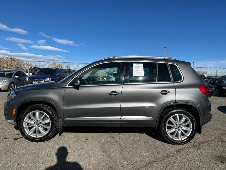 used 2016 Volkswagen Tiguan car, priced at $14,499