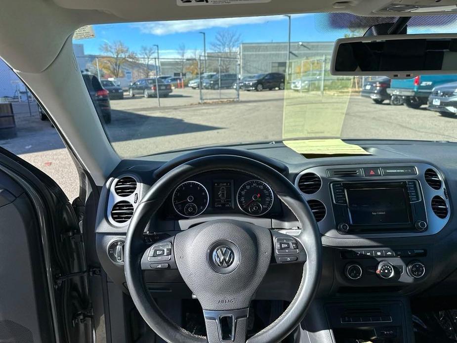 used 2016 Volkswagen Tiguan car, priced at $14,499