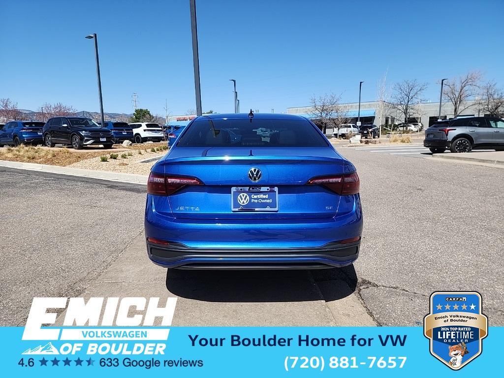 used 2022 Volkswagen Jetta car, priced at $20,679