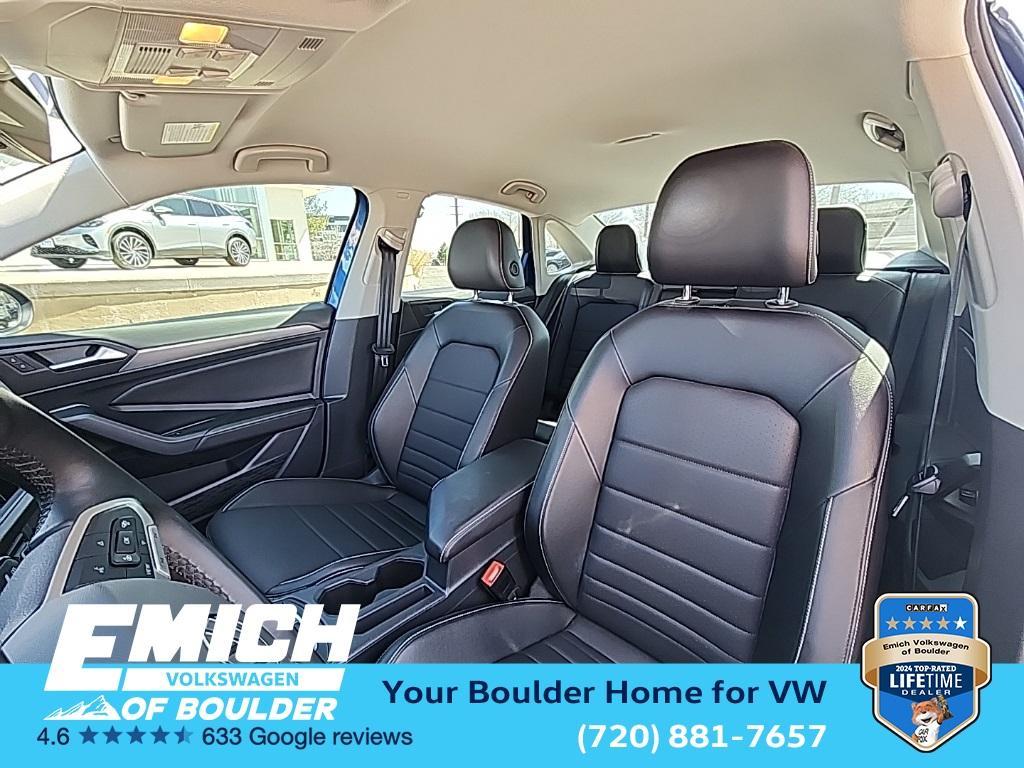 used 2022 Volkswagen Jetta car, priced at $20,679