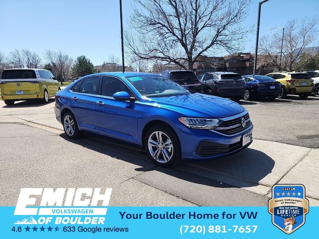 used 2022 Volkswagen Jetta car, priced at $20,679