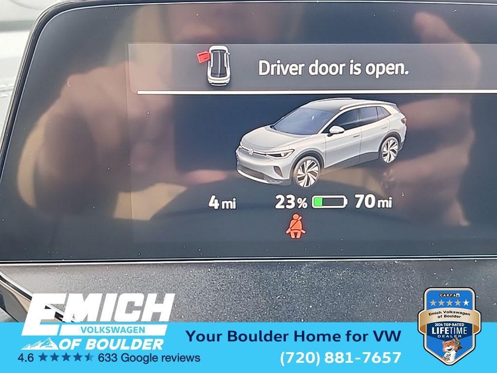 new 2025 Volkswagen ID.4 car, priced at $46,443