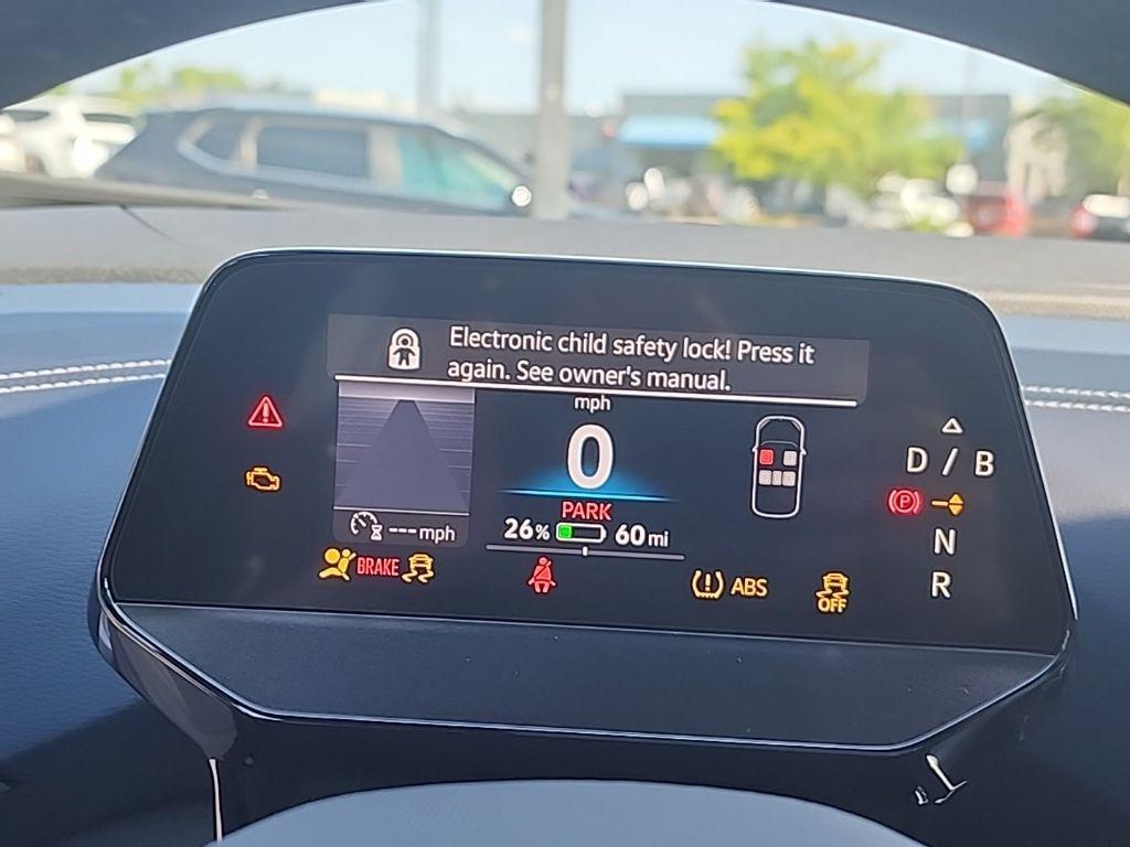 new 2025 Volkswagen ID.4 car, priced at $48,097