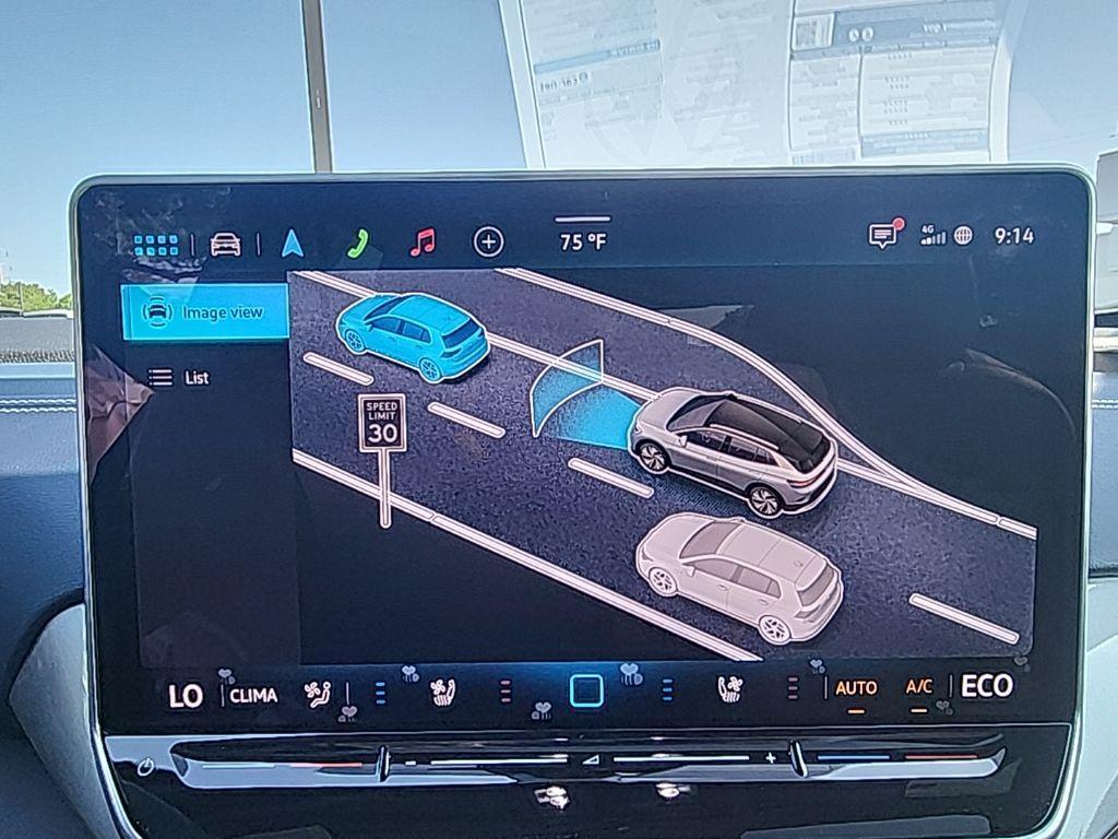 new 2025 Volkswagen ID.4 car, priced at $48,097