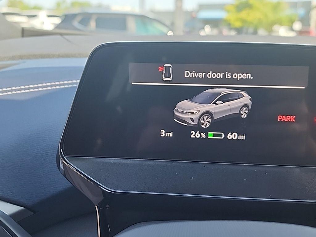 new 2025 Volkswagen ID.4 car, priced at $48,097