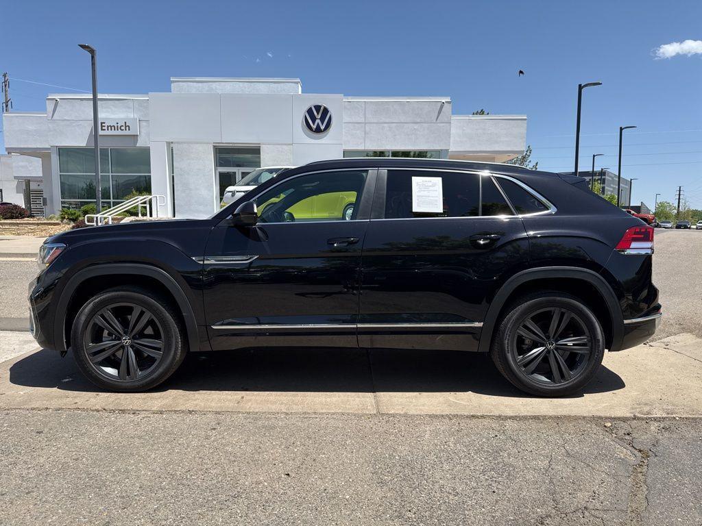 used 2022 Volkswagen Atlas Cross Sport car, priced at $30,860