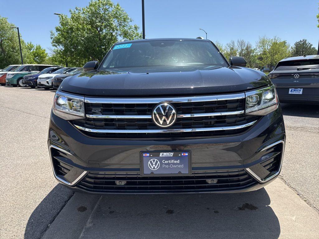 used 2022 Volkswagen Atlas Cross Sport car, priced at $30,860