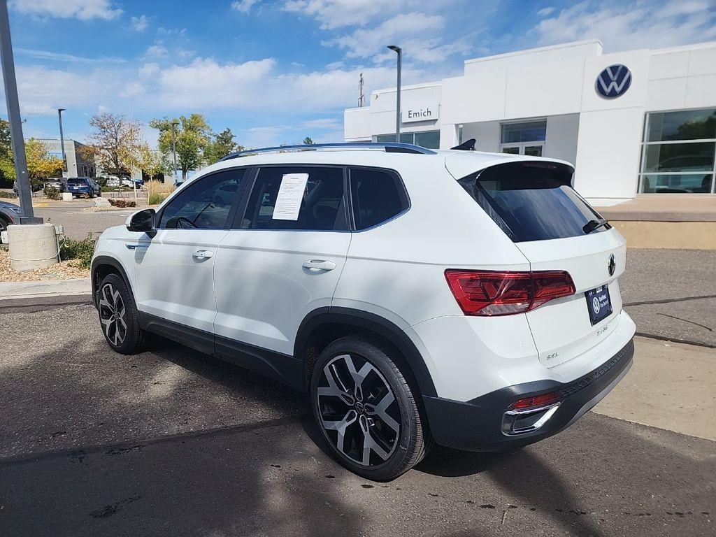 used 2022 Volkswagen Taos car, priced at $22,343