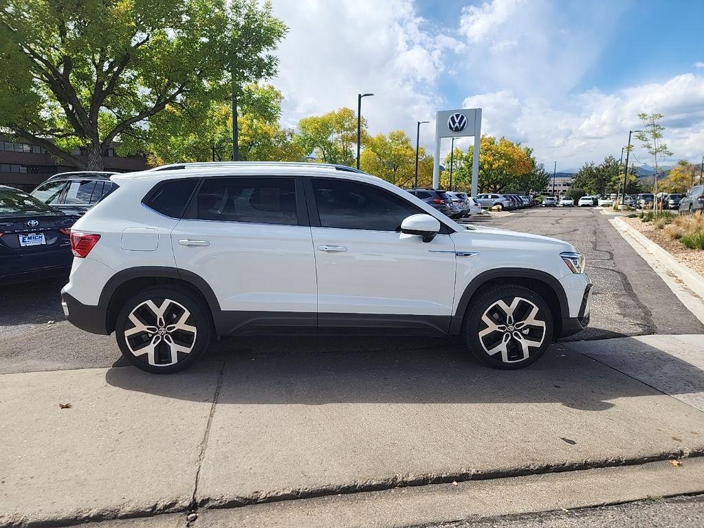 used 2022 Volkswagen Taos car, priced at $22,343