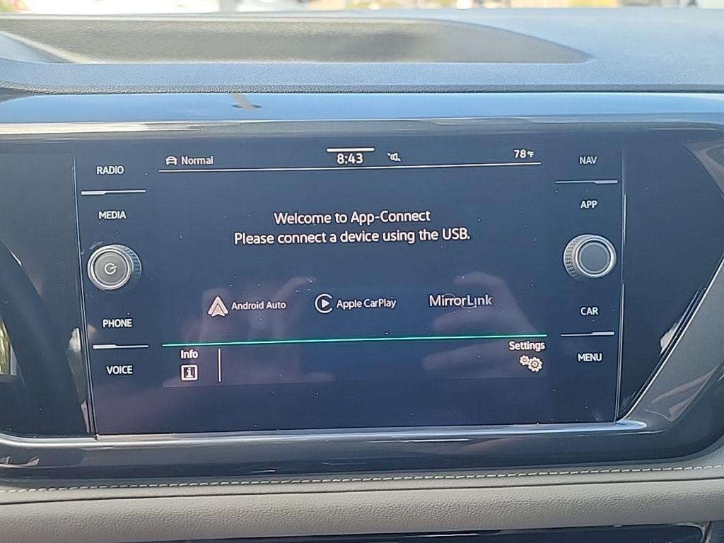 used 2022 Volkswagen Taos car, priced at $22,343