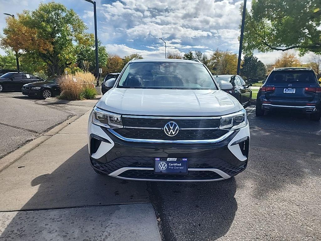 used 2022 Volkswagen Taos car, priced at $22,343