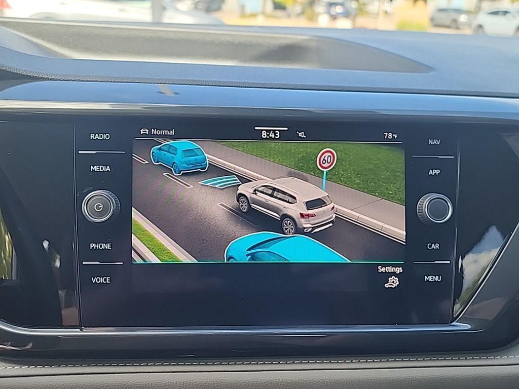 used 2022 Volkswagen Taos car, priced at $22,343