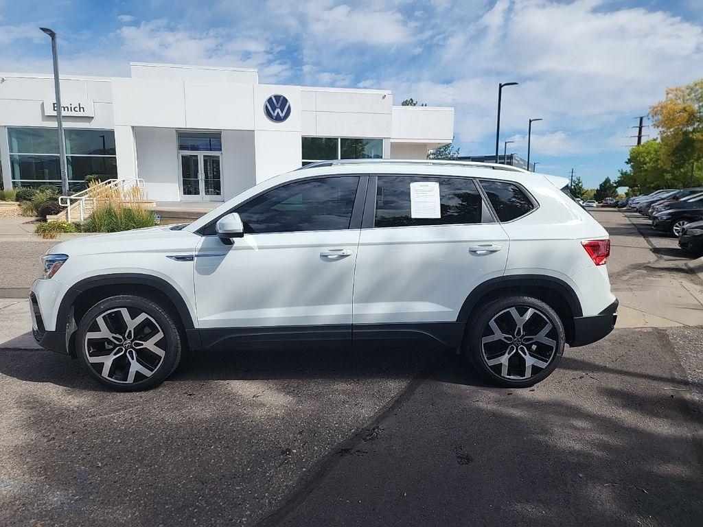 used 2022 Volkswagen Taos car, priced at $22,343