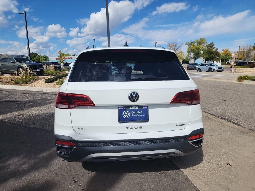 used 2022 Volkswagen Taos car, priced at $22,343