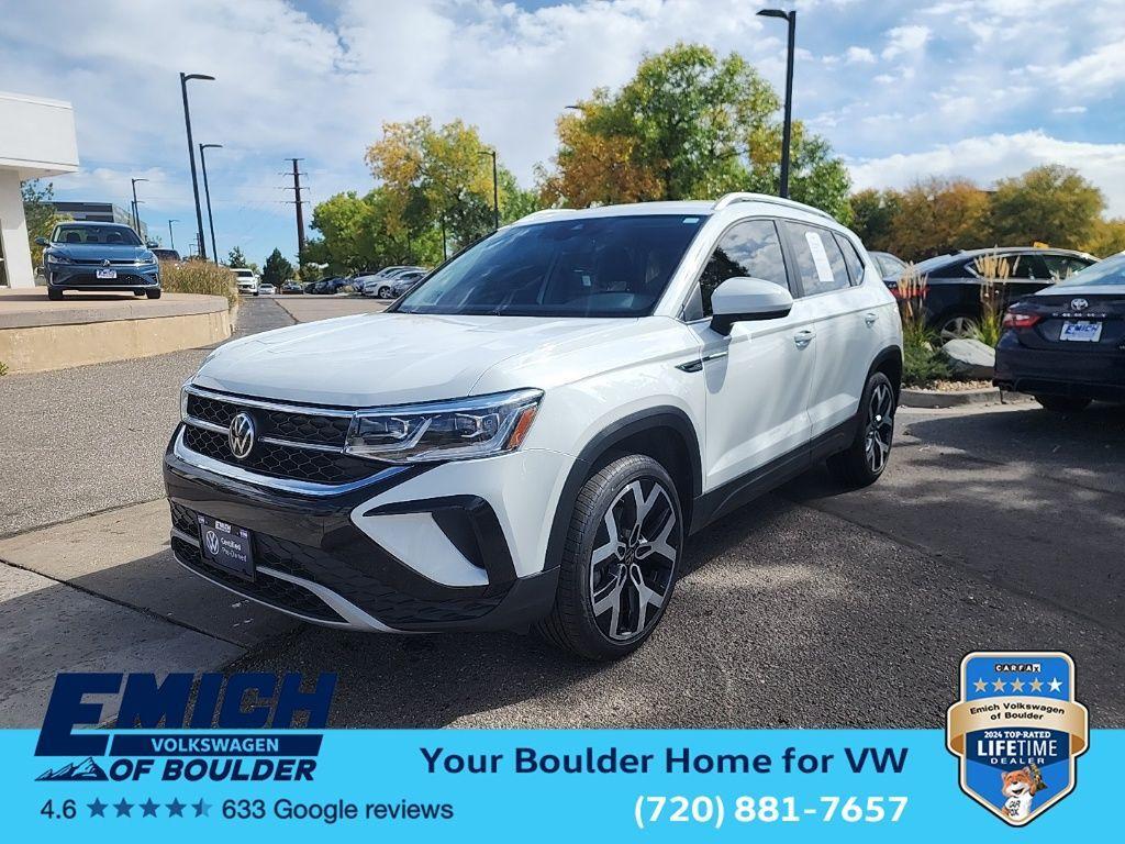 used 2022 Volkswagen Taos car, priced at $22,343