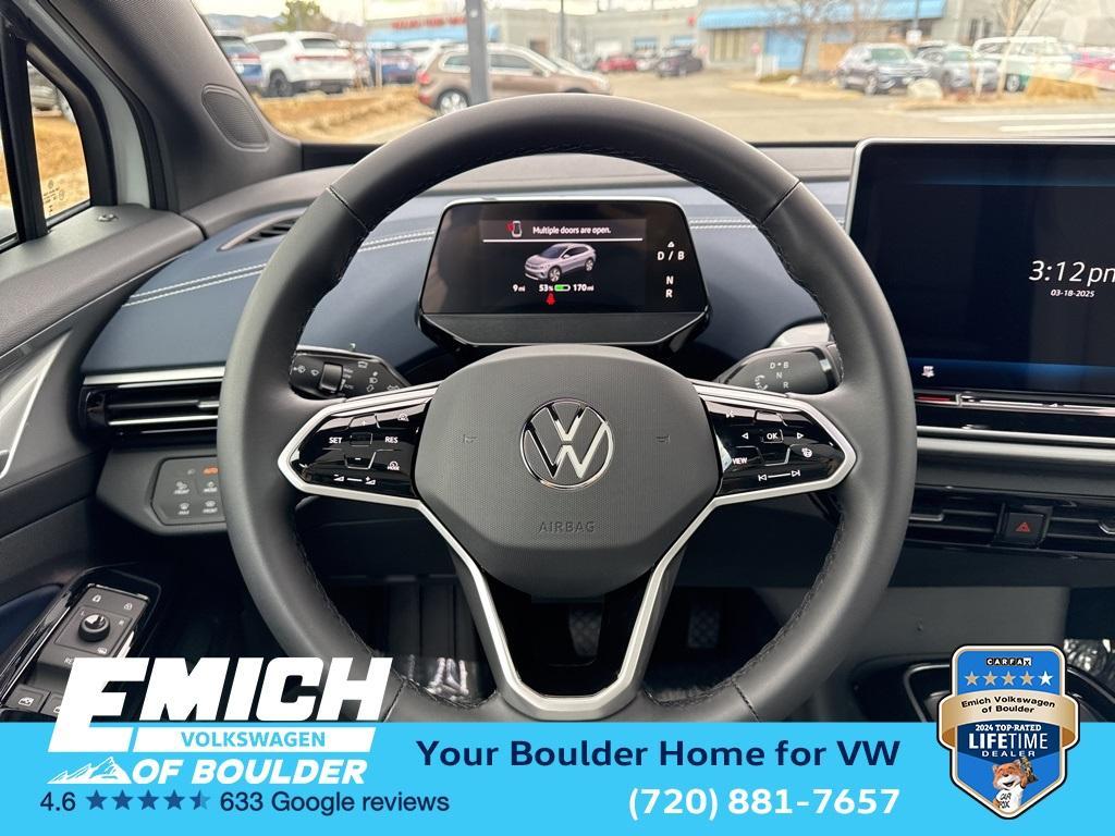 new 2025 Volkswagen ID.4 car, priced at $47,283