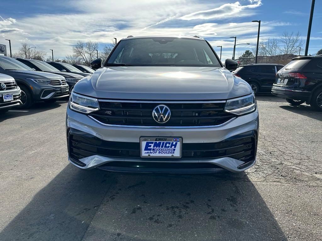 new 2024 Volkswagen Tiguan car, priced at $33,116