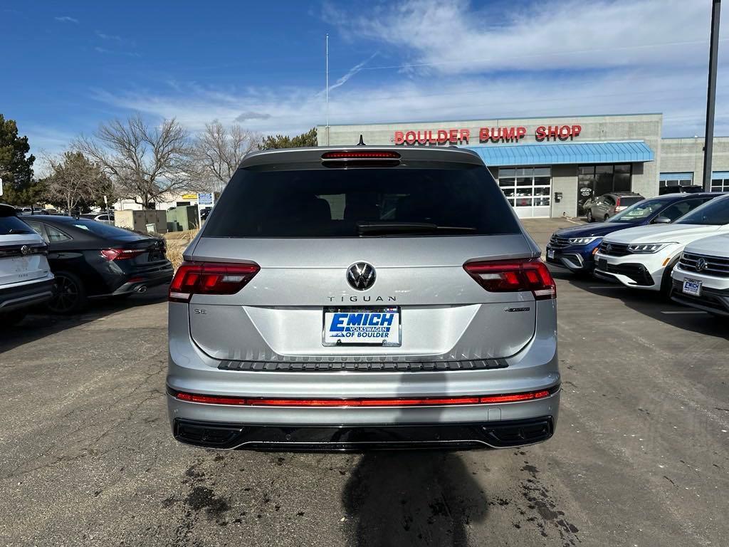 new 2024 Volkswagen Tiguan car, priced at $33,116