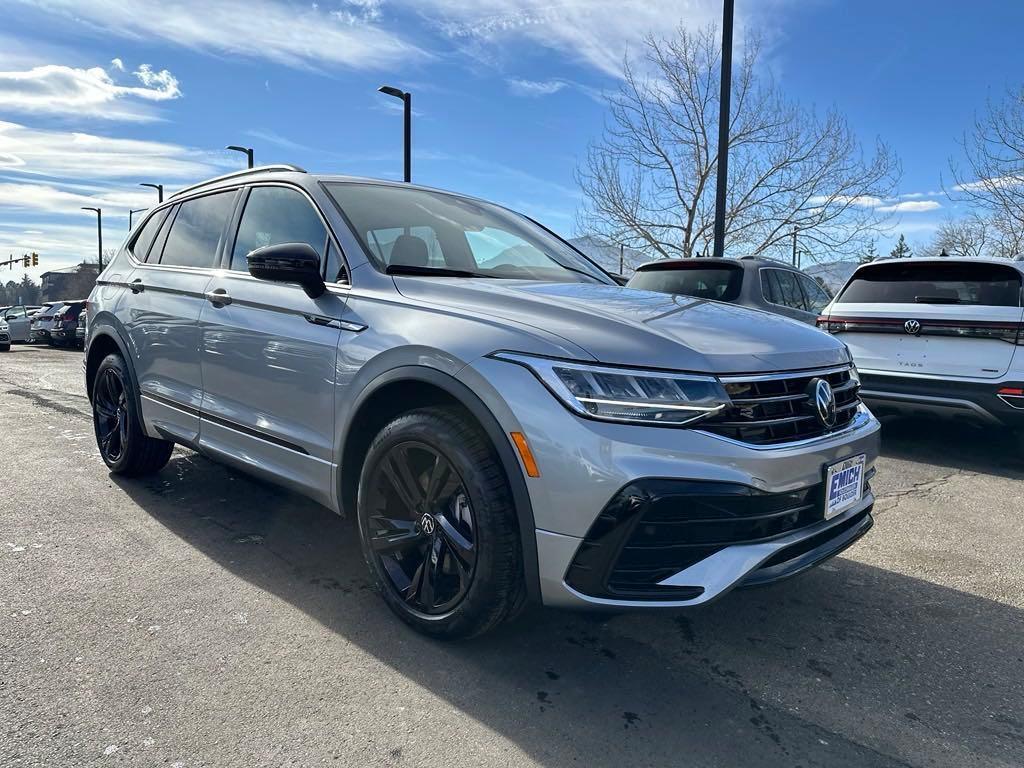 new 2024 Volkswagen Tiguan car, priced at $33,116