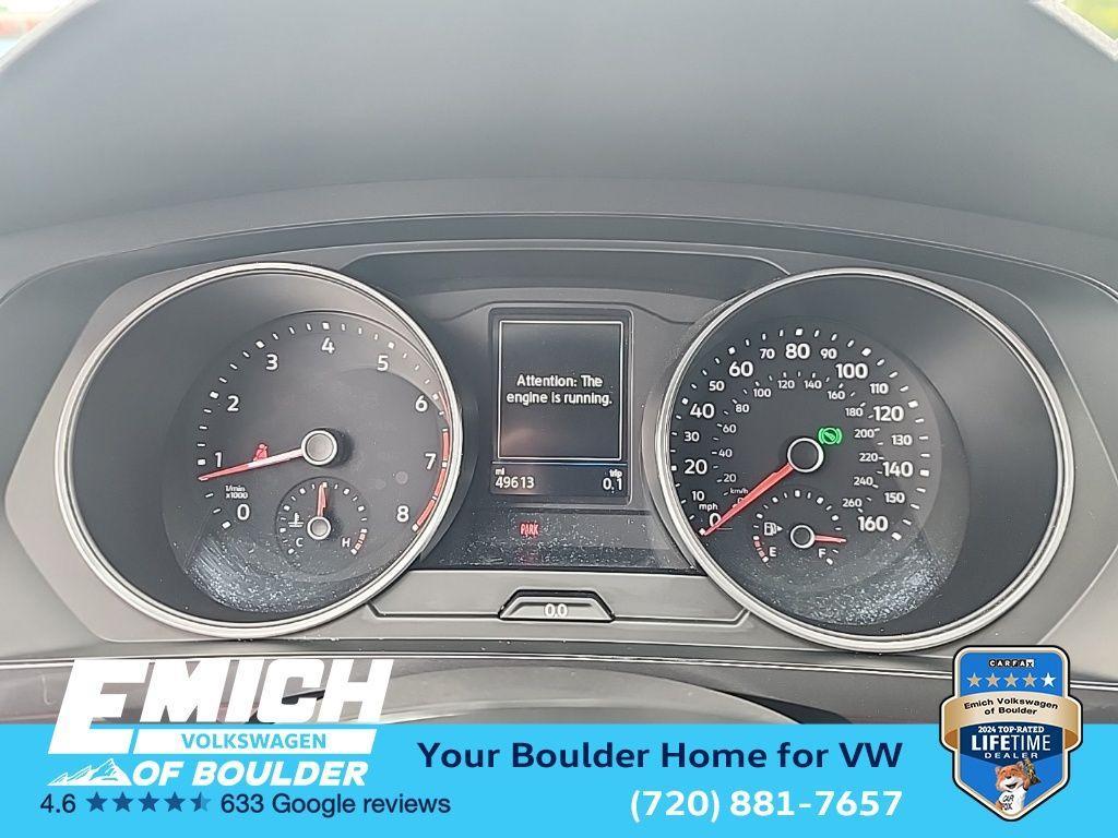 used 2020 Volkswagen Tiguan car, priced at $20,599