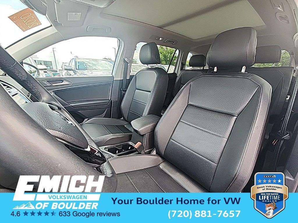 used 2020 Volkswagen Tiguan car, priced at $20,599