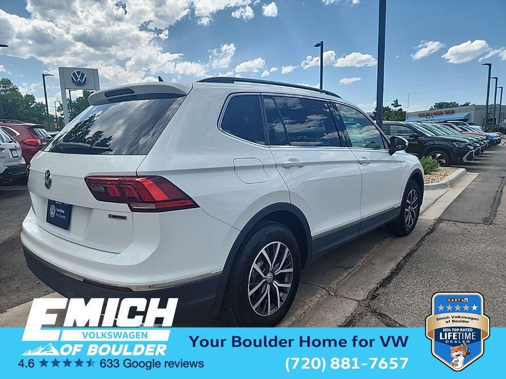 used 2020 Volkswagen Tiguan car, priced at $20,599