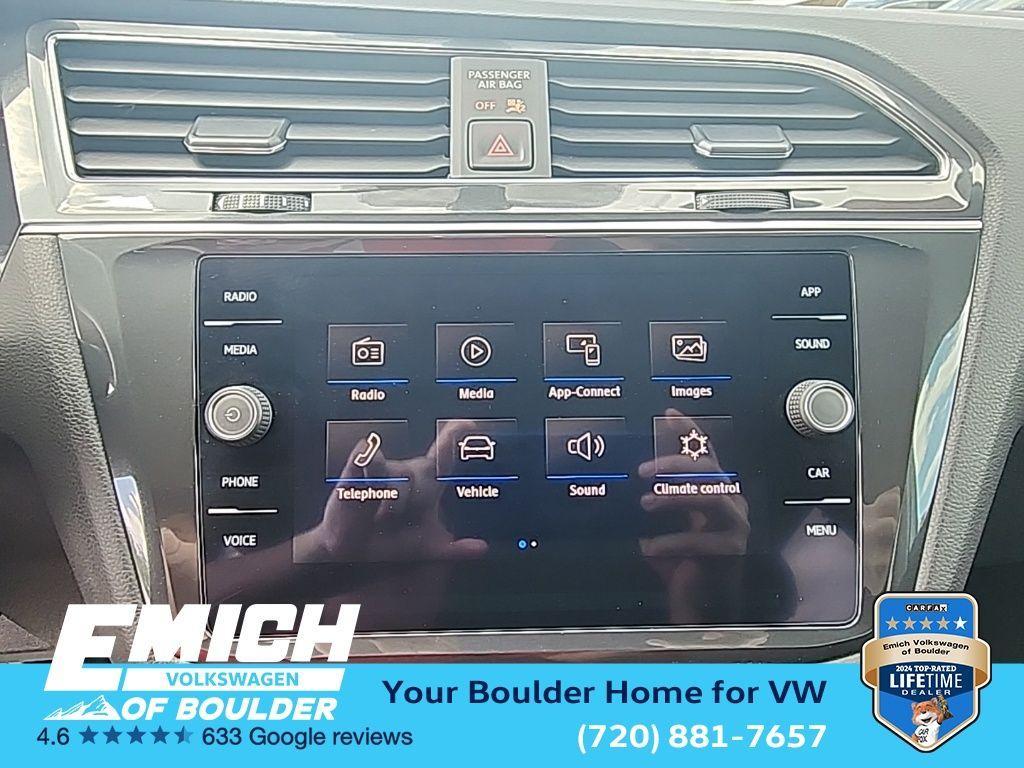 used 2020 Volkswagen Tiguan car, priced at $20,599