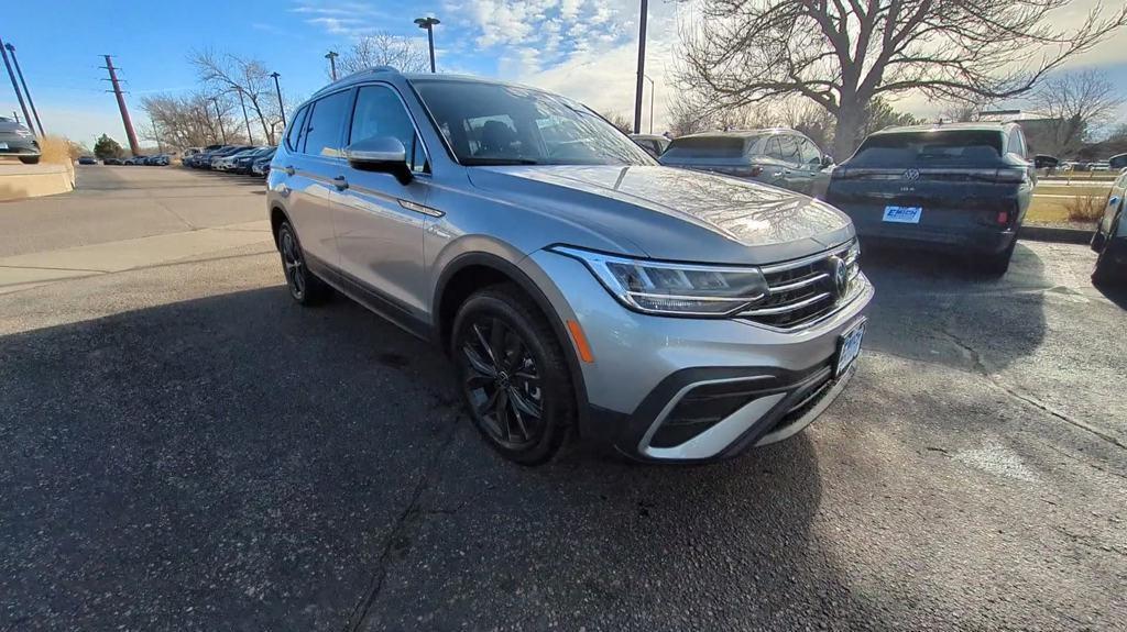 new 2024 Volkswagen Tiguan car, priced at $29,803