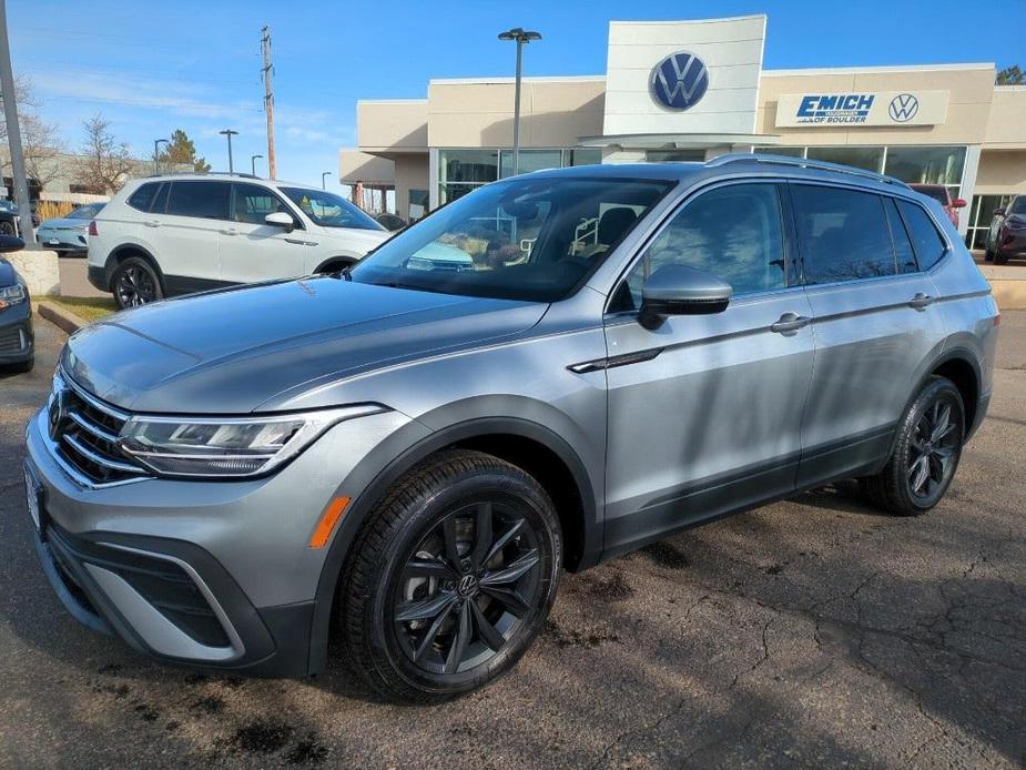 new 2024 Volkswagen Tiguan car, priced at $29,803