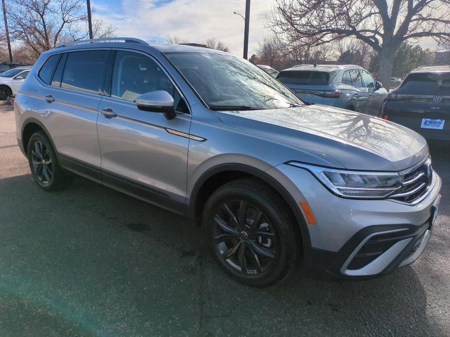 new 2024 Volkswagen Tiguan car, priced at $29,803