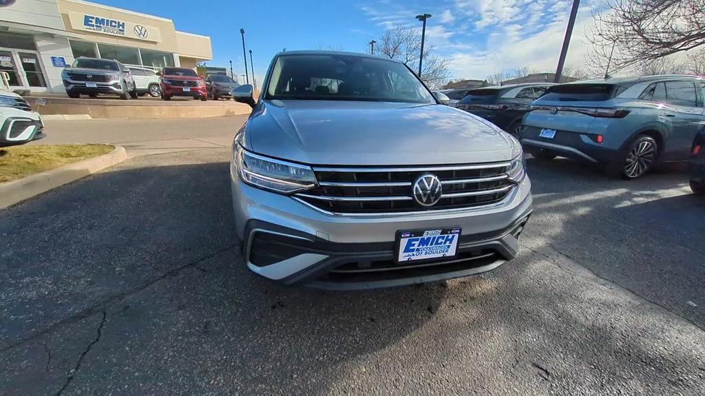 new 2024 Volkswagen Tiguan car, priced at $29,803