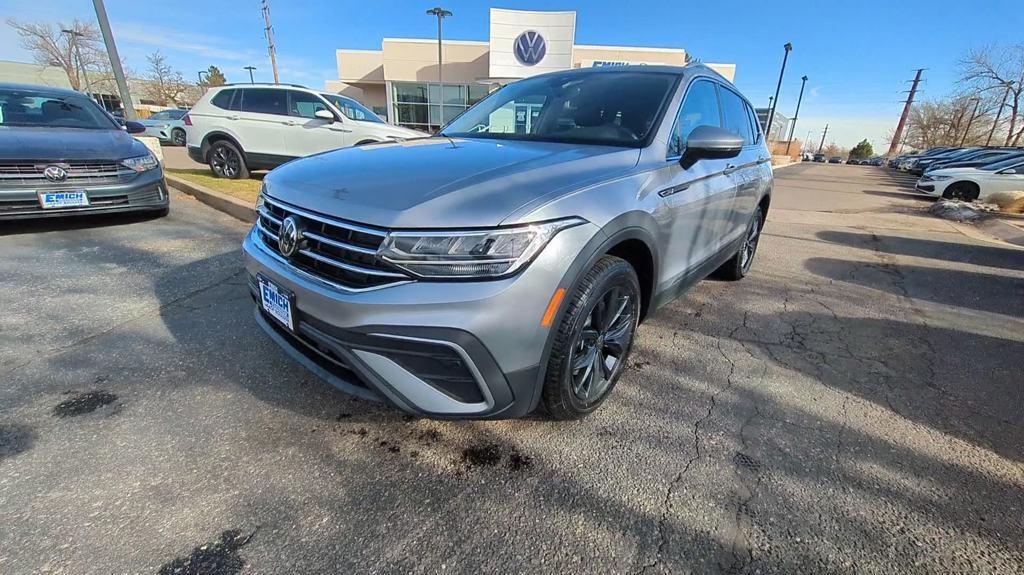 new 2024 Volkswagen Tiguan car, priced at $29,803