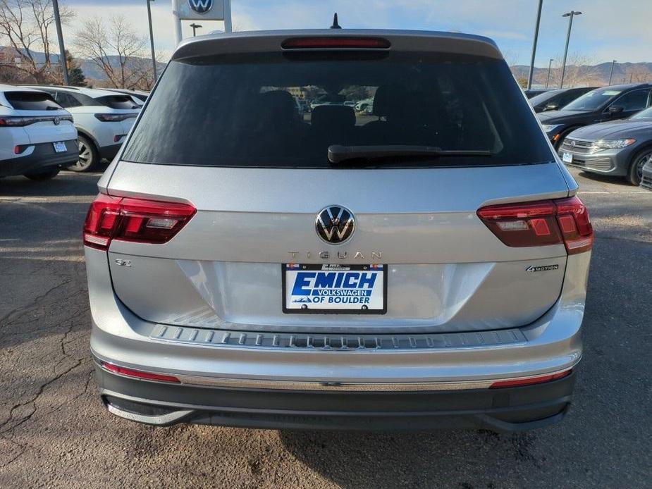 new 2024 Volkswagen Tiguan car, priced at $29,803