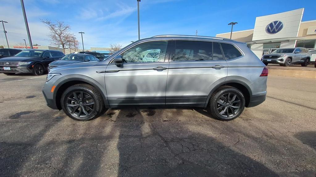 new 2024 Volkswagen Tiguan car, priced at $29,803