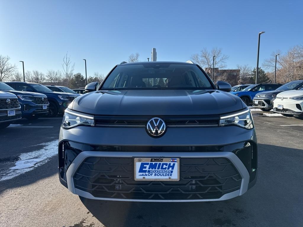 new 2025 Volkswagen Taos car, priced at $30,174