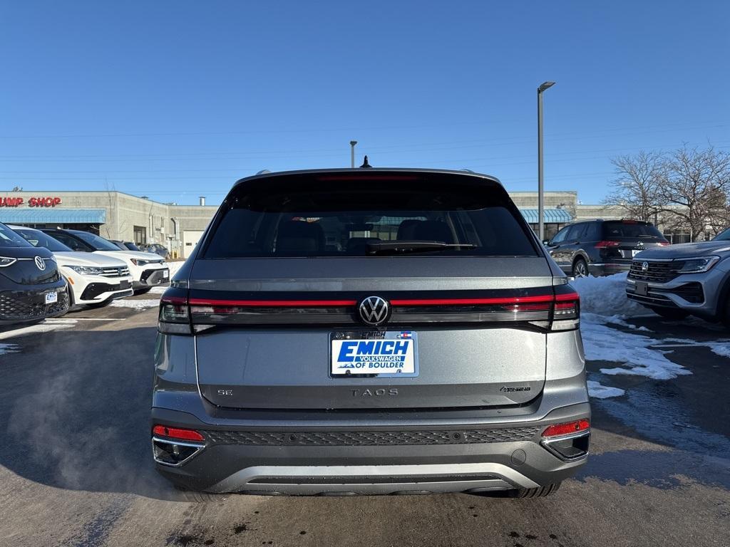 new 2025 Volkswagen Taos car, priced at $30,174