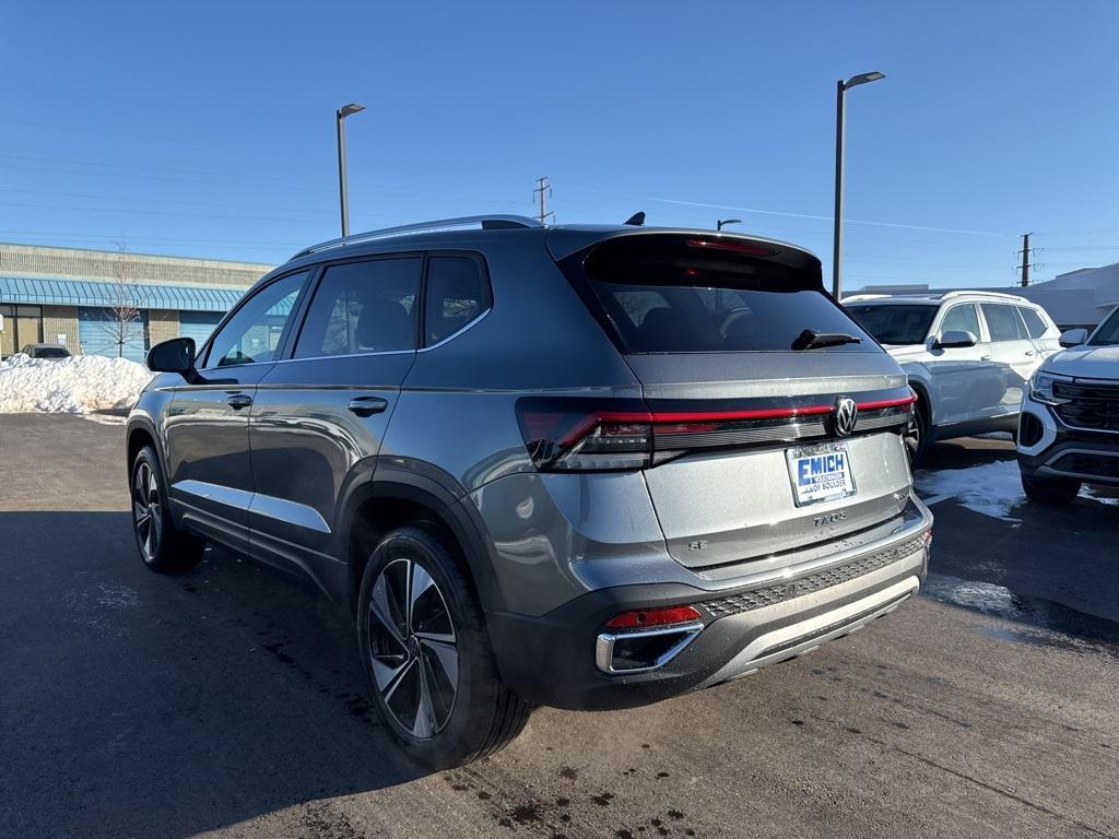 new 2025 Volkswagen Taos car, priced at $30,174