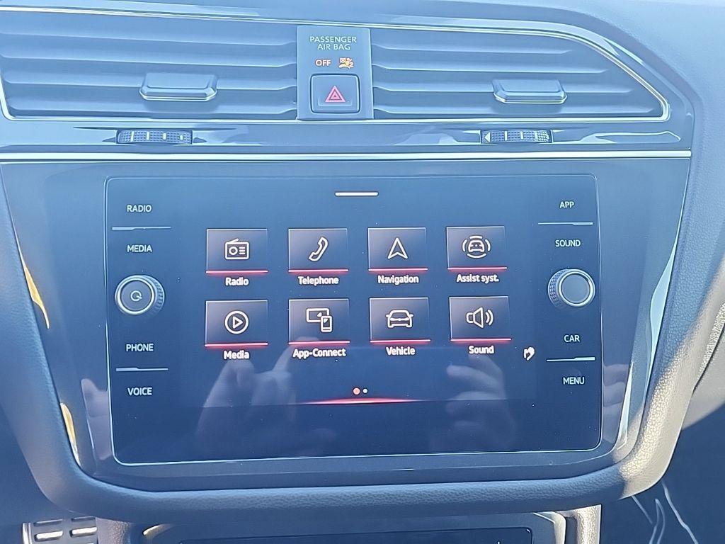 used 2023 Volkswagen Tiguan car, priced at $26,500