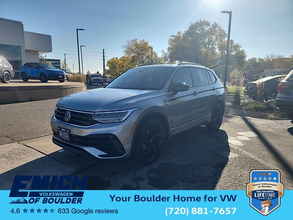 used 2023 Volkswagen Tiguan car, priced at $26,500