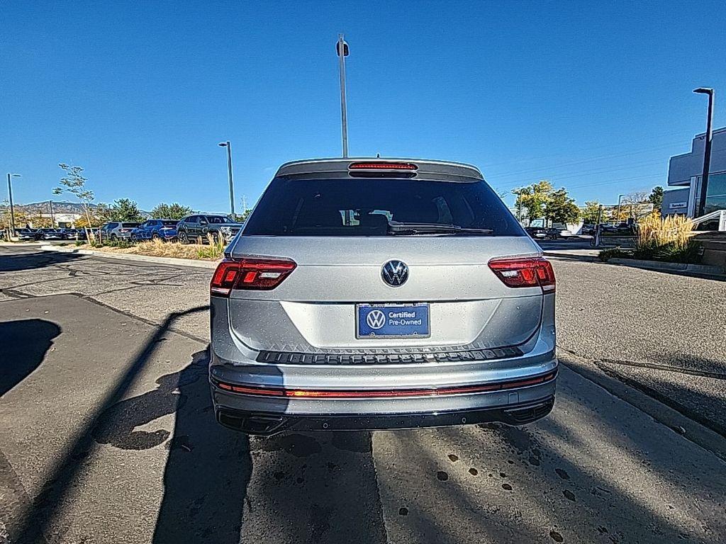 used 2023 Volkswagen Tiguan car, priced at $26,500