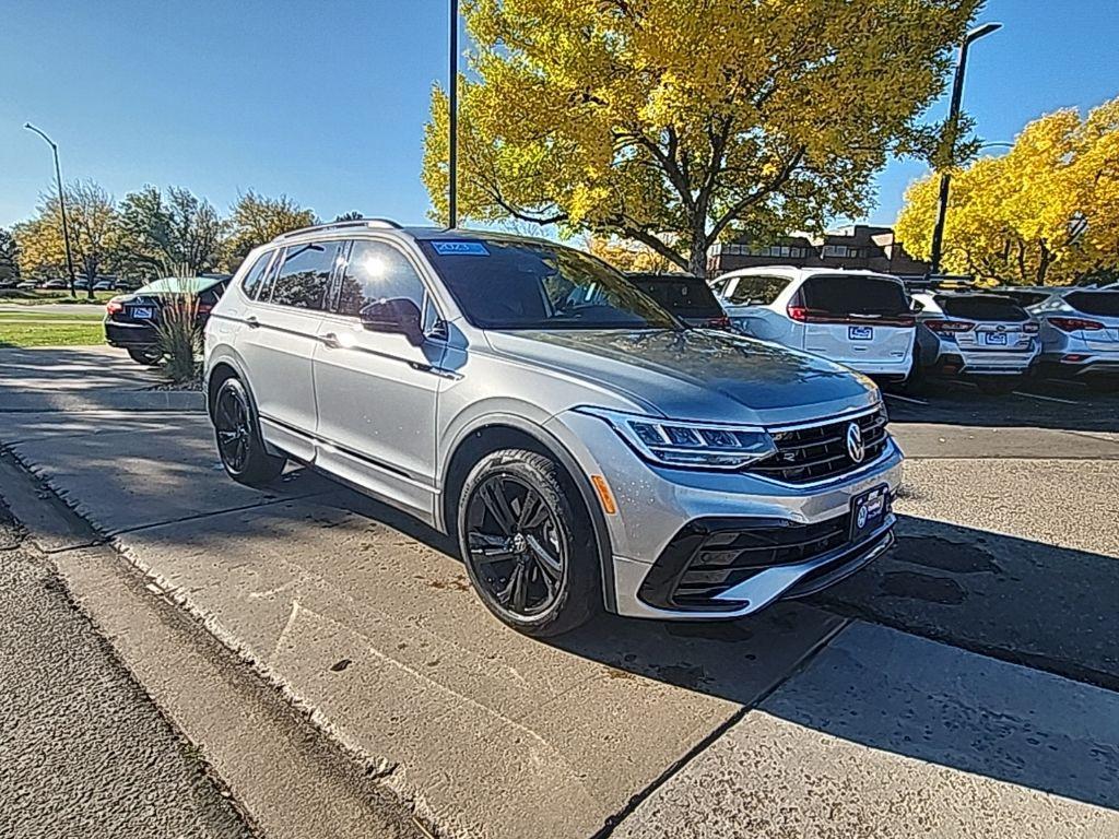 used 2023 Volkswagen Tiguan car, priced at $26,500