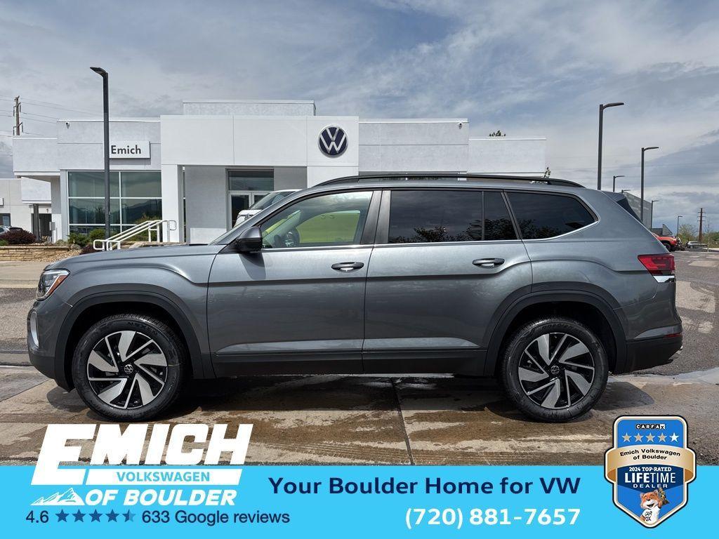 new 2025 Volkswagen Atlas car, priced at $44,407