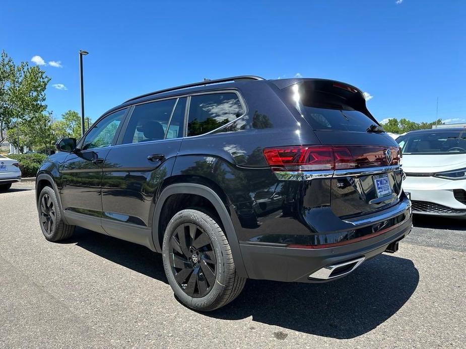 new 2024 Volkswagen Atlas car, priced at $39,627