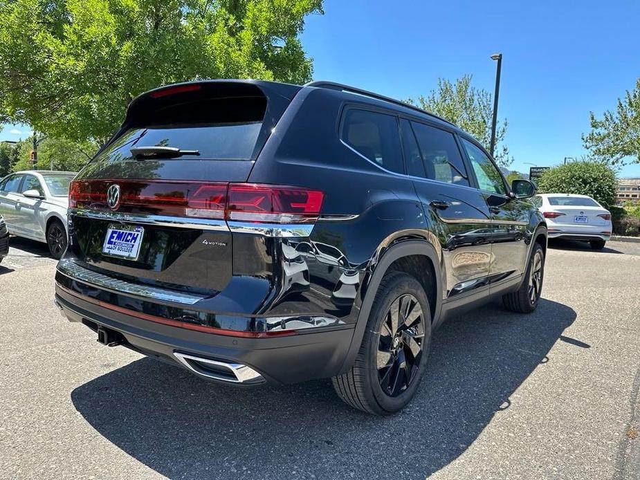 new 2024 Volkswagen Atlas car, priced at $39,627