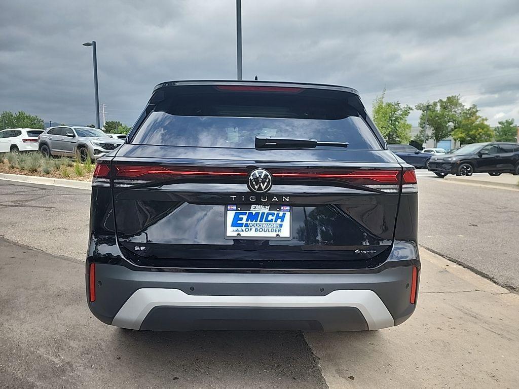 new 2025 Volkswagen Tiguan car, priced at $34,745