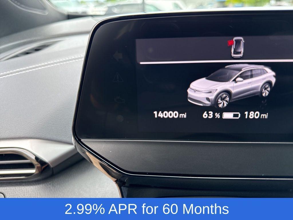 used 2023 Volkswagen ID.4 car, priced at $31,500
