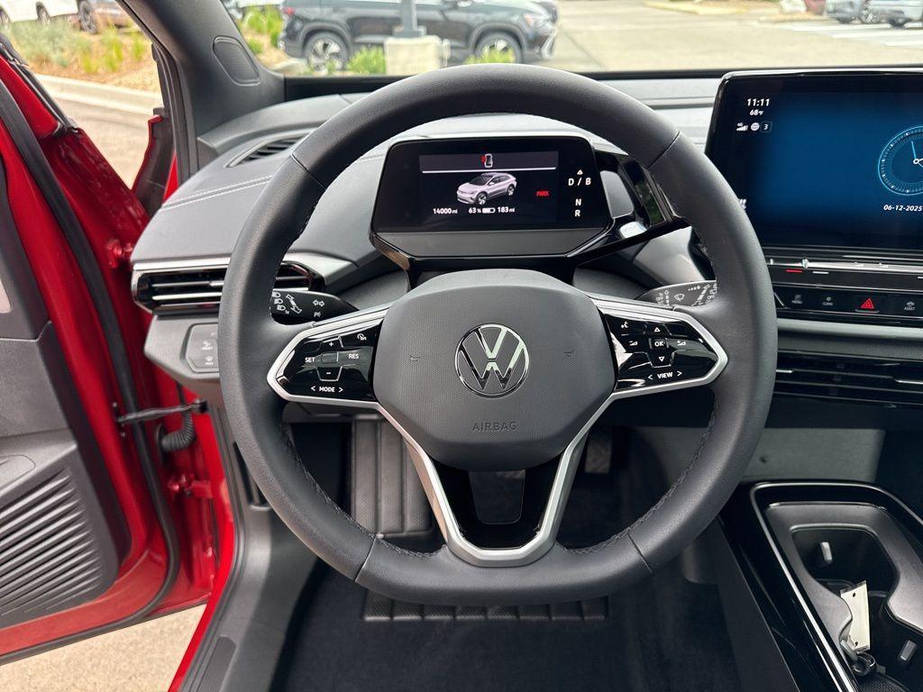 used 2023 Volkswagen ID.4 car, priced at $31,981